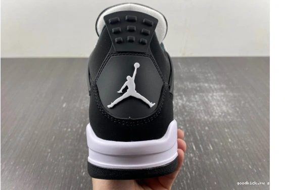 FQ8135-001 JORDAN FQ8135-001 4  RETRO THUNDER AIR WHITE 0301